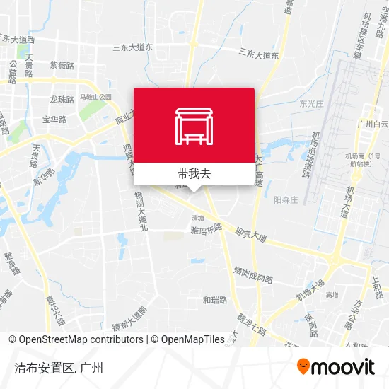 清布安置区地图