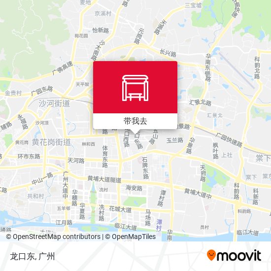 龙口东地图