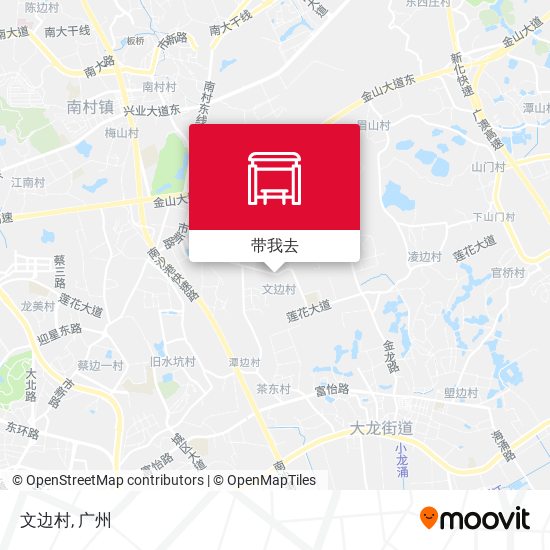 文边村地图