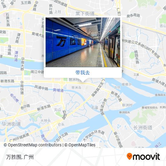 万胜围地图
