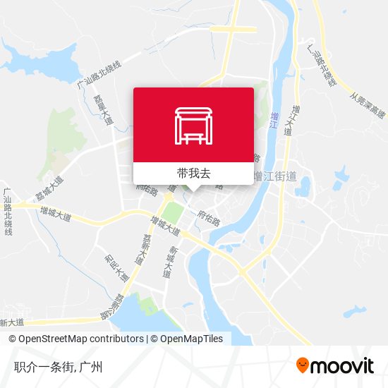 职介一条街地图