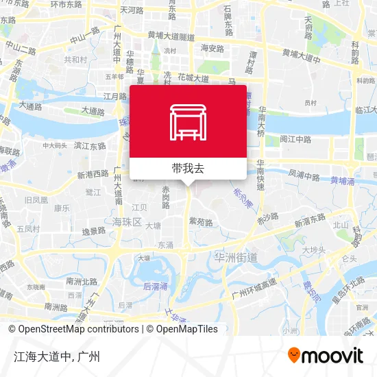 江海大道中地图
