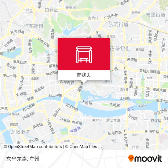 东华东路地图