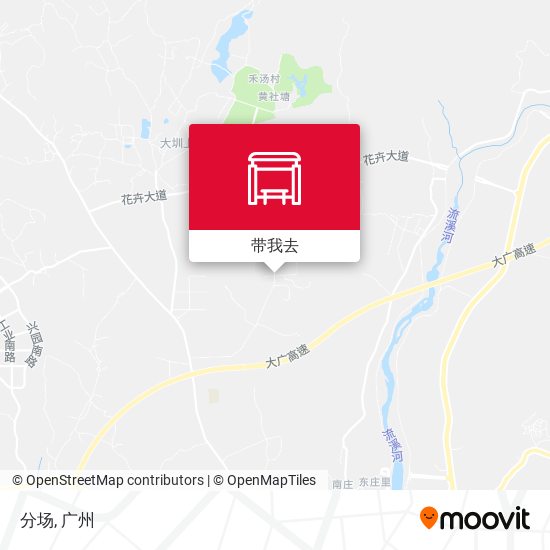 分场地图