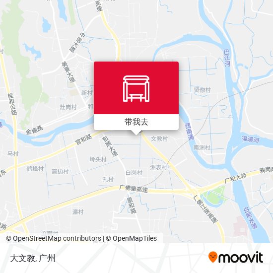 大文教地图