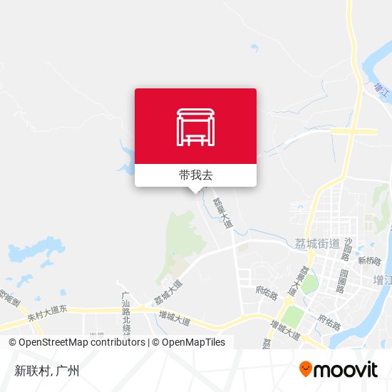 新联村地图