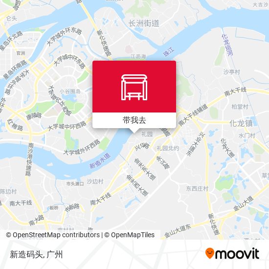 新造码头地图