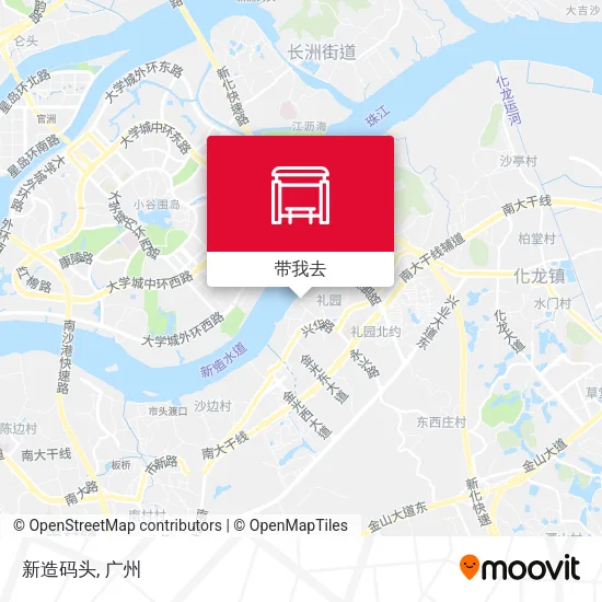 新造码头地图