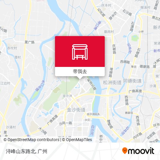 浔峰山东路北地图
