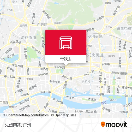 先烈南路地图