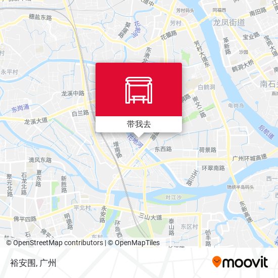 裕安围地图