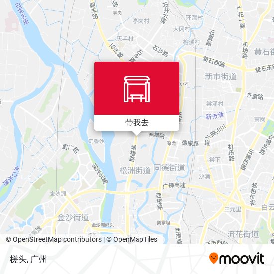 槎头地图