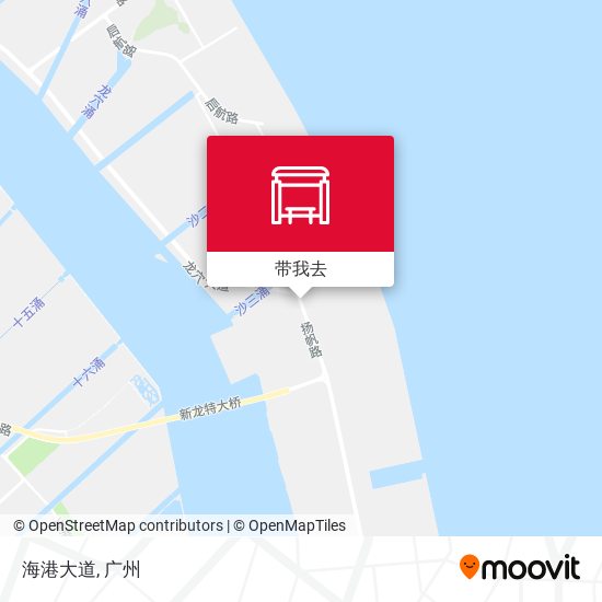 海港大道地图
