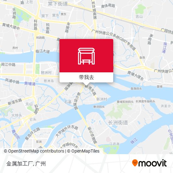 金属加工厂地图