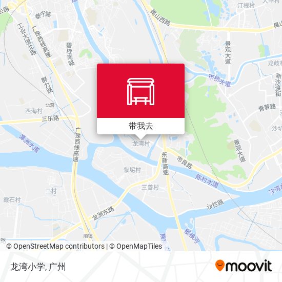 龙湾小学地图