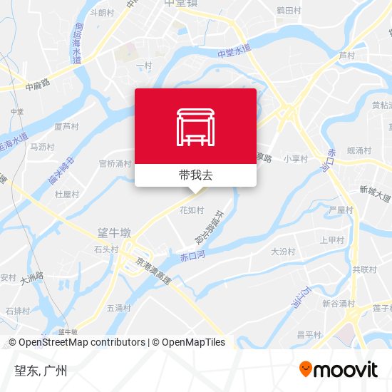望东地图