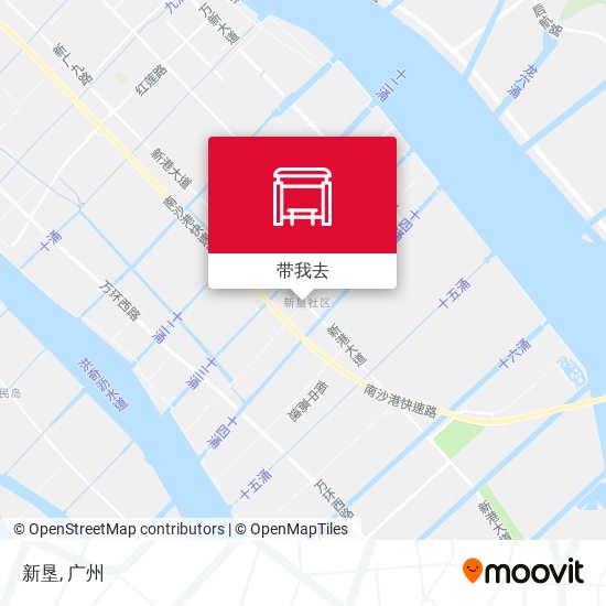 新垦地图