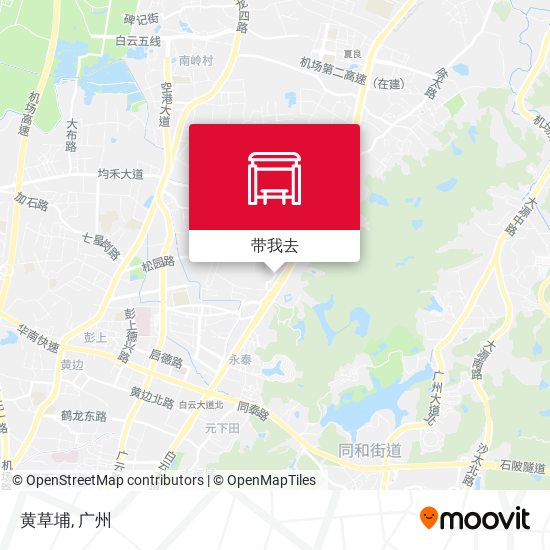黄草埔地图
