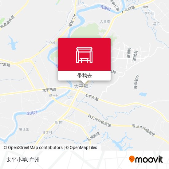 太平小学地图