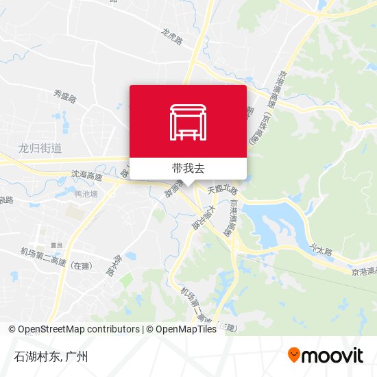 石湖村东地图