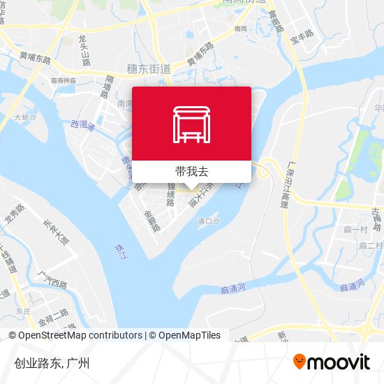 创业路东地图