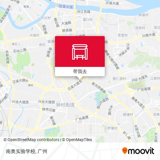 南奥实验学校地图