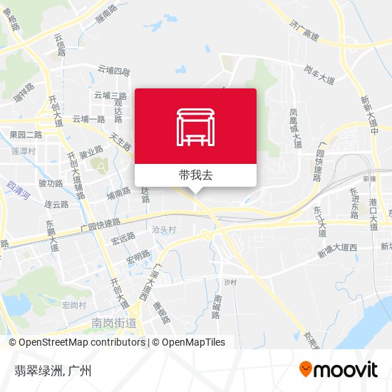 翡翠绿洲地图