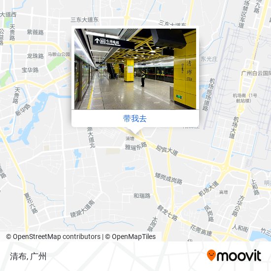 清布地图