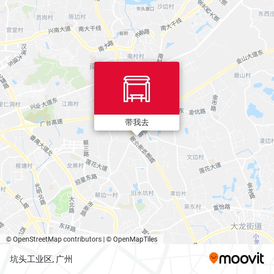 坑头工业区地图