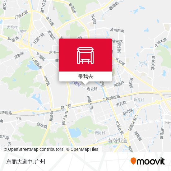 东鹏大道中地图