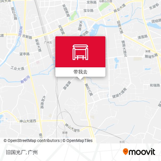 旧国光厂地图