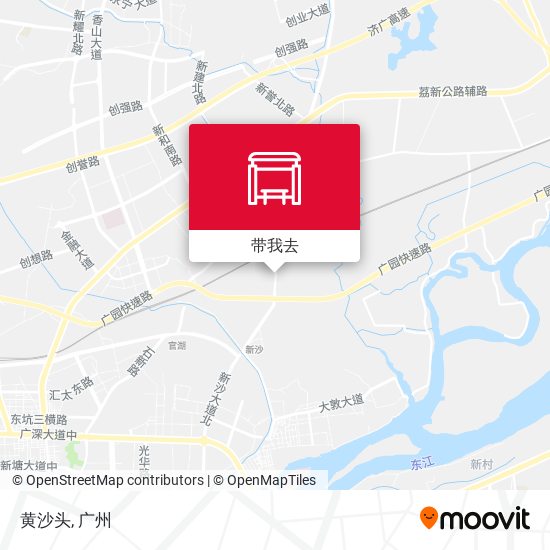 黄沙头地图