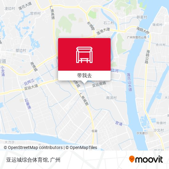 亚运城综合体育馆地图