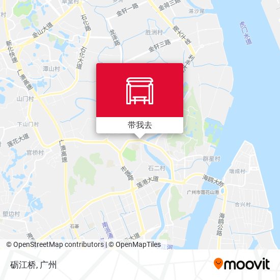 砺江桥地图