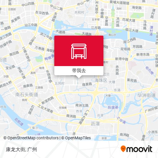 康龙大街地图