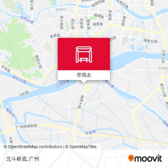 北斗桥底地图