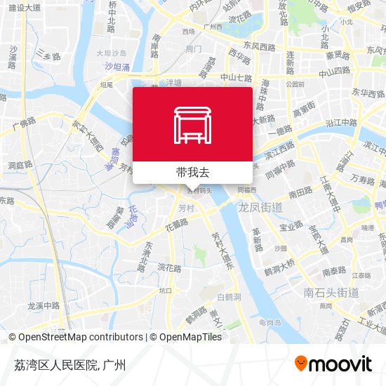 荔湾区人民医院地图