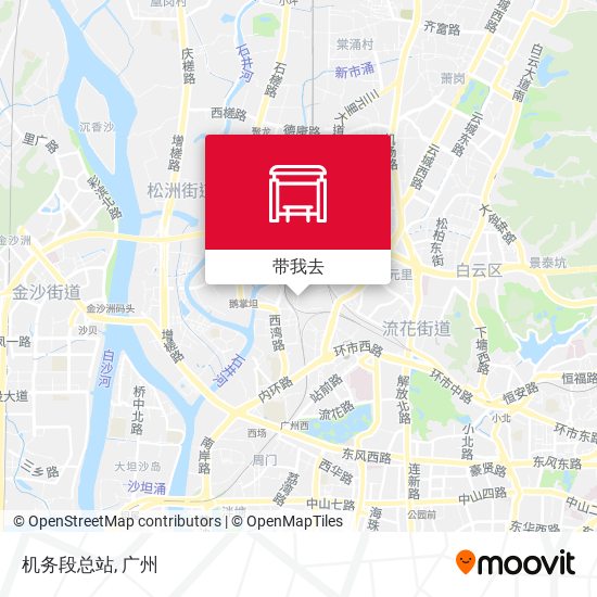机务段总站地图