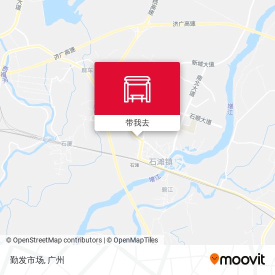 勤发市场地图