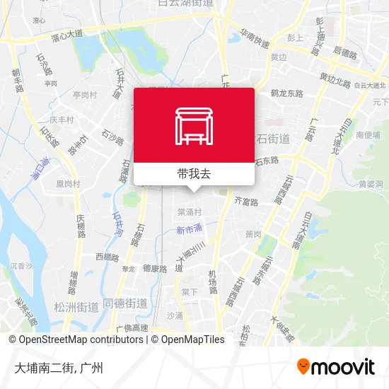 大埔南二街地图