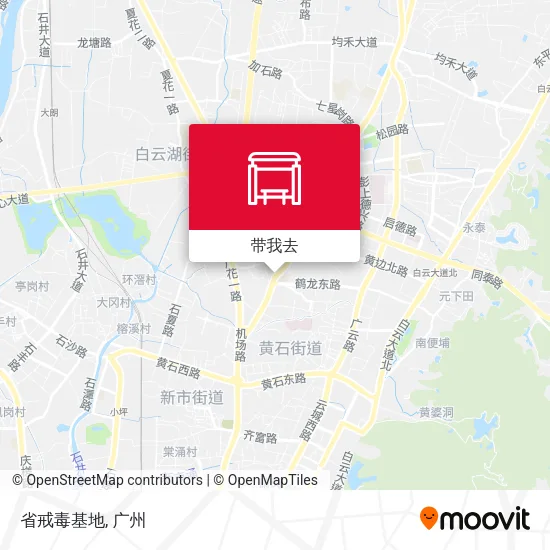 省戒毒基地地图