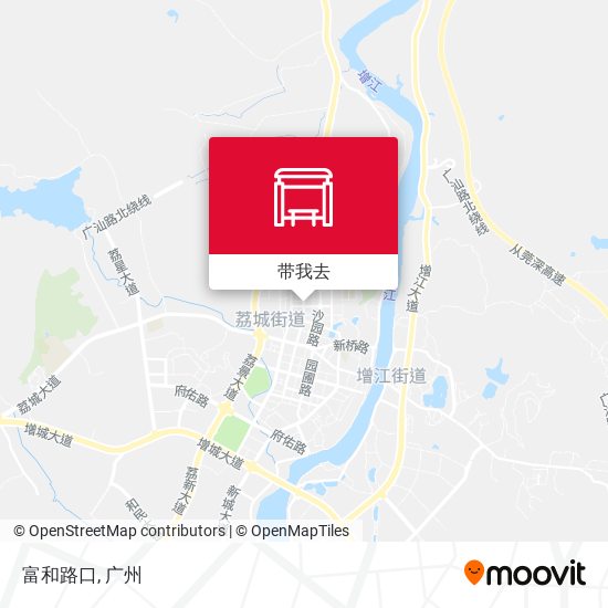 富和路口地图