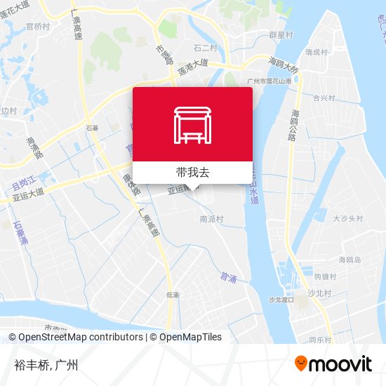 裕丰桥地图