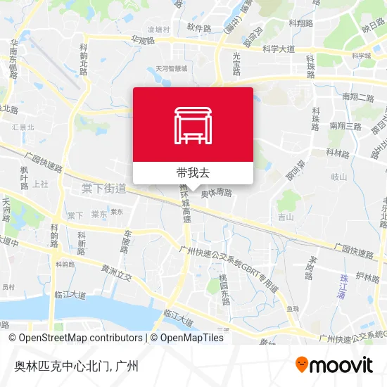 奥林匹克中心北门地图