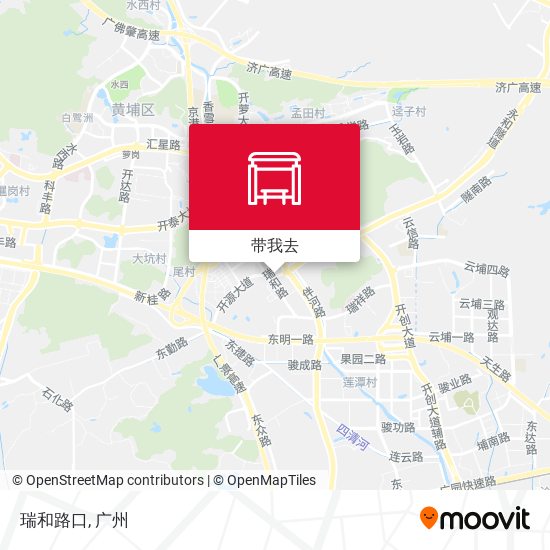 瑞和路口地图