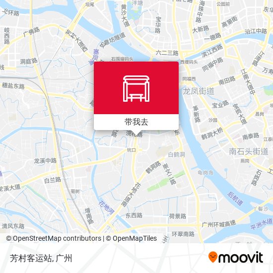 芳村客运站地图