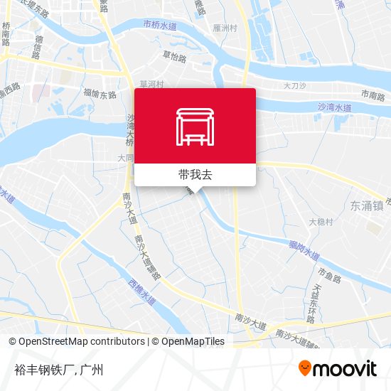裕丰钢铁厂地图