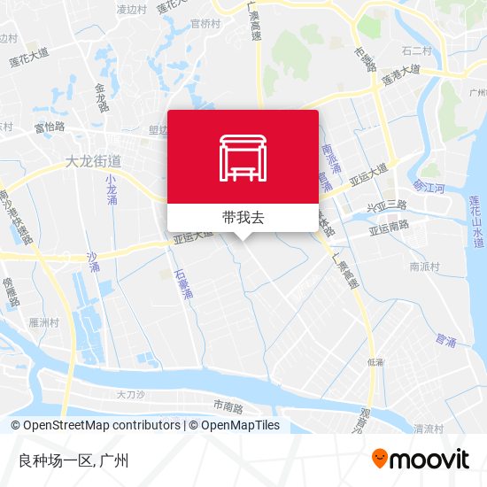 良种场一区地图