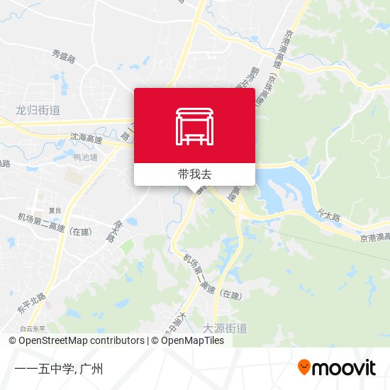 一一五中学地图