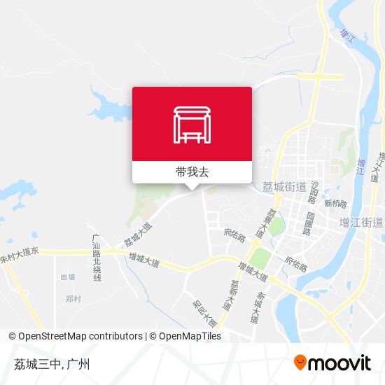 荔城三中地图
